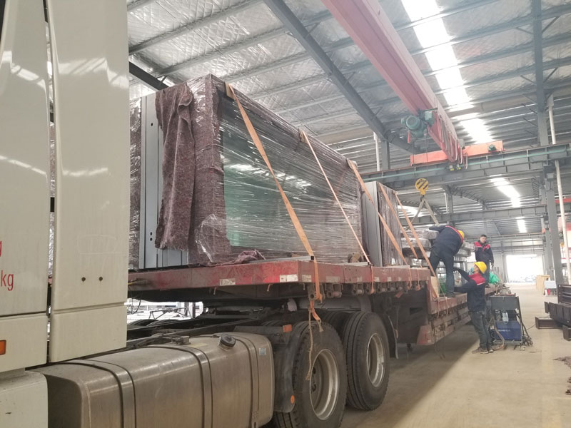 第六批揚(yáng)州智能候車(chē)亭發(fā)貨記錄